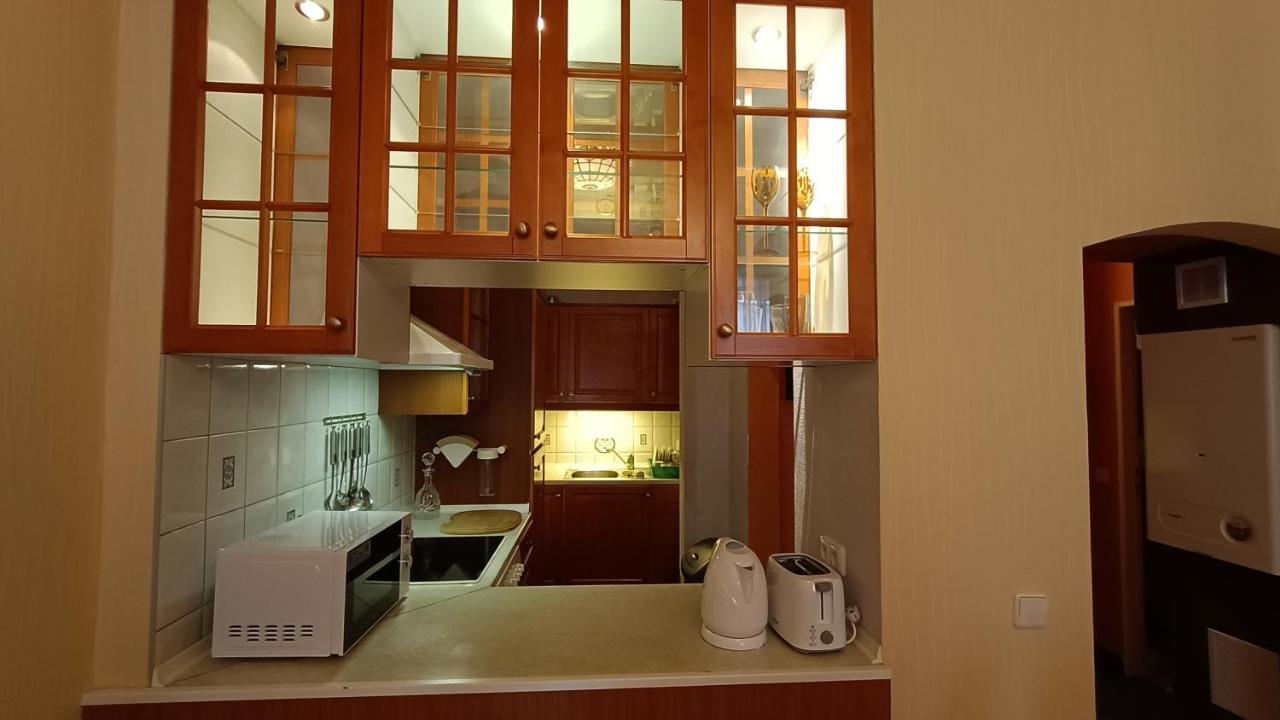 Apartments Stubsi With Colonnade View كارلوفي فاري المظهر الخارجي الصورة