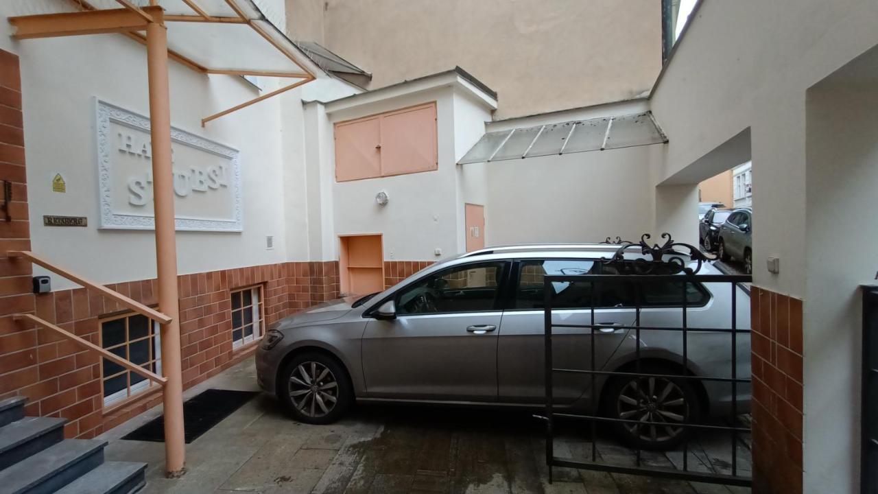 Apartments Stubsi With Colonnade View كارلوفي فاري المظهر الخارجي الصورة