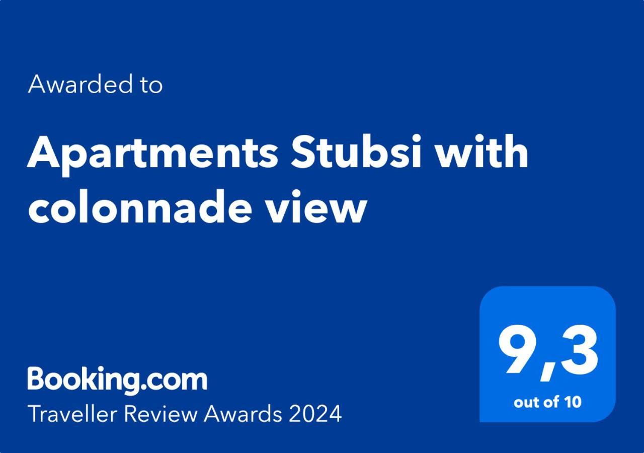 Apartments Stubsi With Colonnade View كارلوفي فاري المظهر الخارجي الصورة